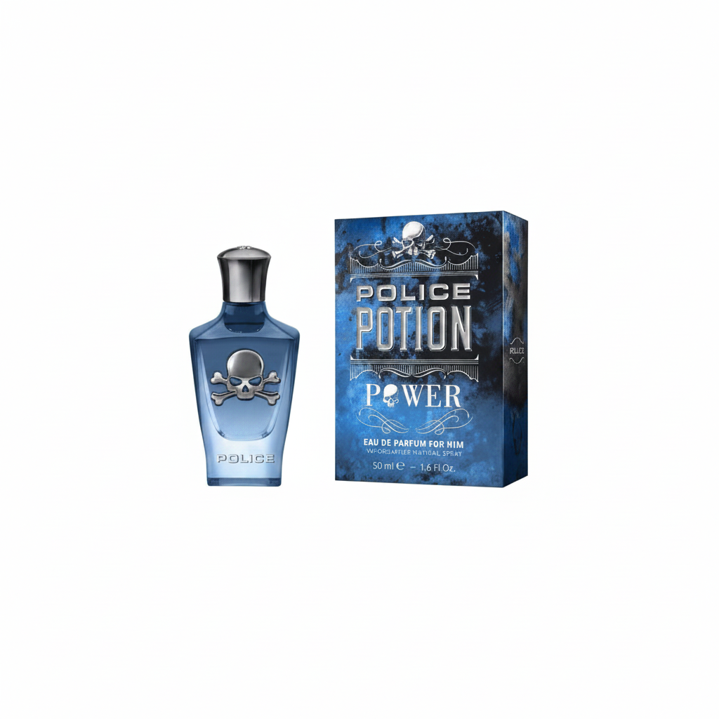 POLICE POTION POWER EDP 50ML TIL HAM