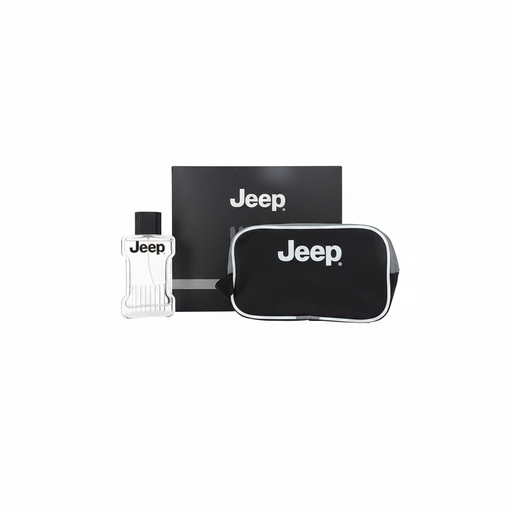 JEEP FREEDOM FÖR HERR EDT 100ML + BEAUTY CASE