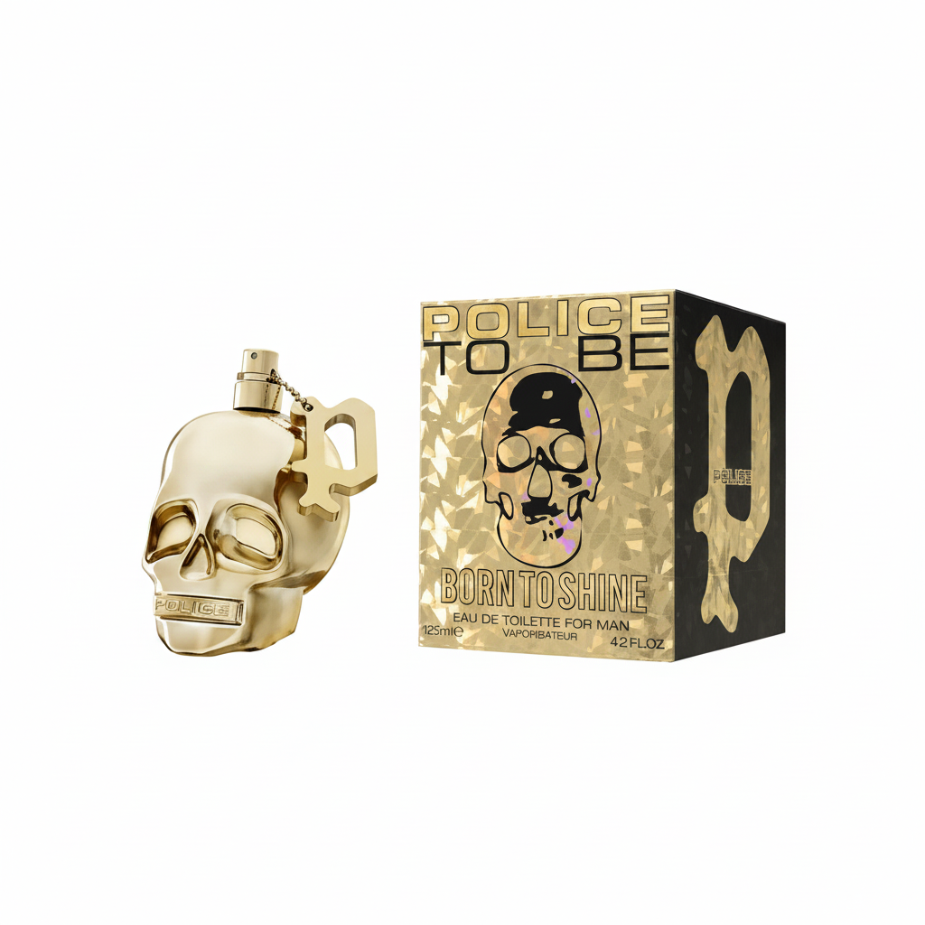 POLICE TO BE BORN TO SHINE EDT 125ML TIL MAND