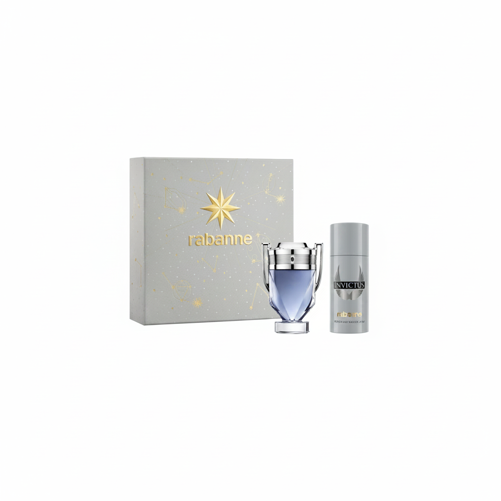 PACO RABANNE INVICTUS SÆT EDT 100ML + DEO 150ML