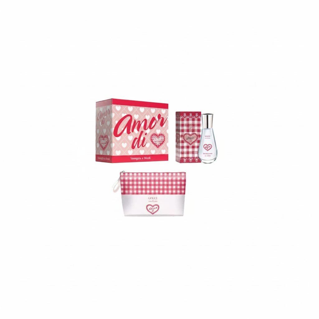 GOCCE SADA AMOR DI VANIGLIA E MUSK EDT 30ML + KOSMETICKÁ TAŠTIČKA