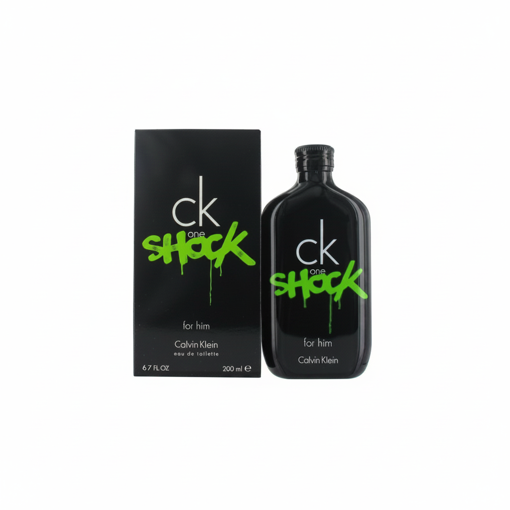 CK ONE SHOCK PRO NĚJ EDT 200ML