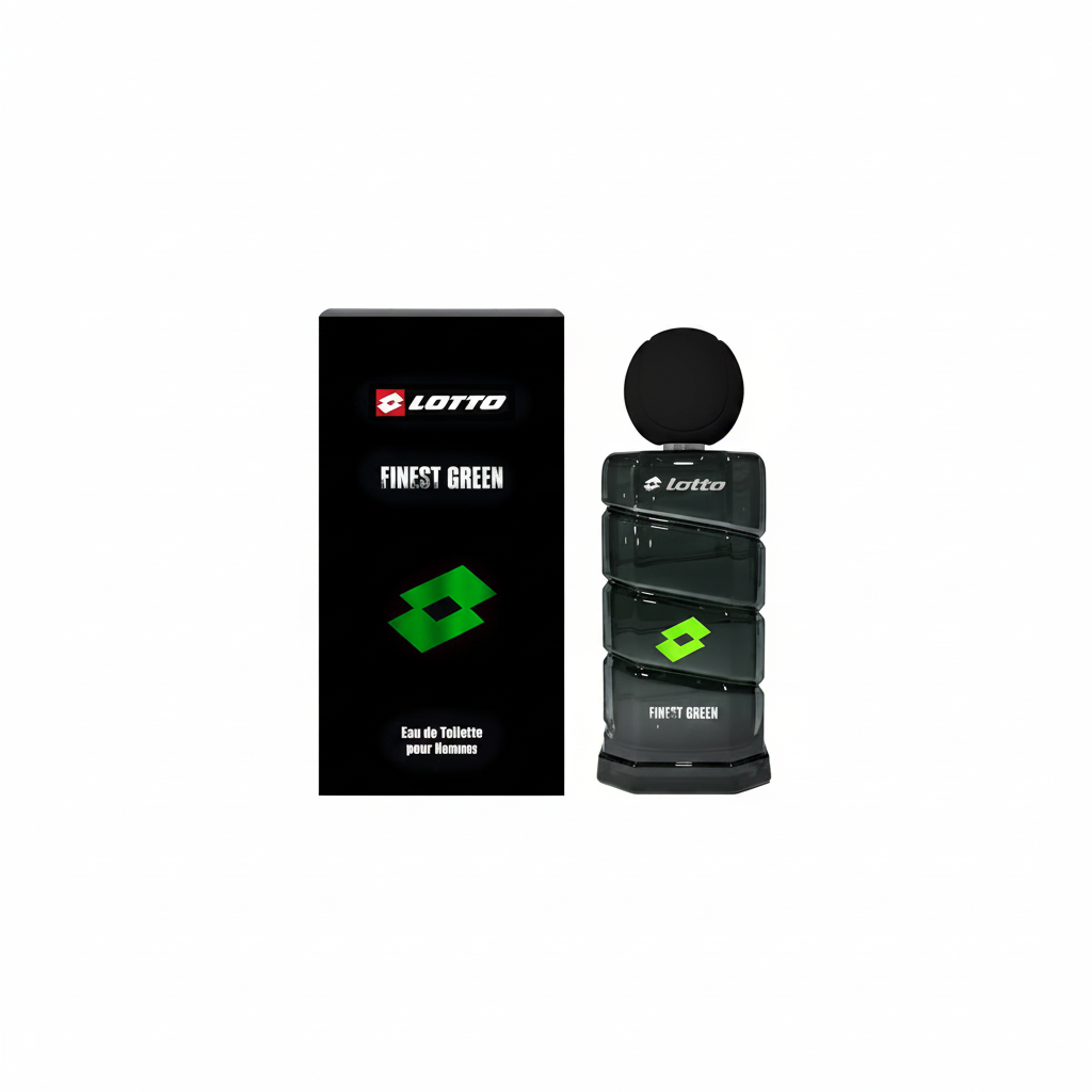 LOTTO FINEST GREEN EAU DE TOILETTE FÖR HERR 100ML