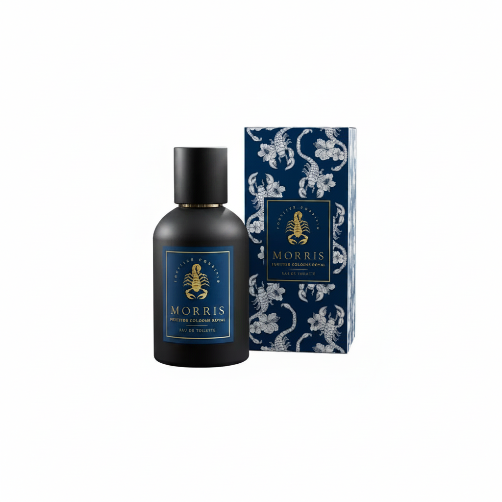 MORRIS MAN FORTITER COLOGNIE ROYAL AFTER SHAVE 100ML 