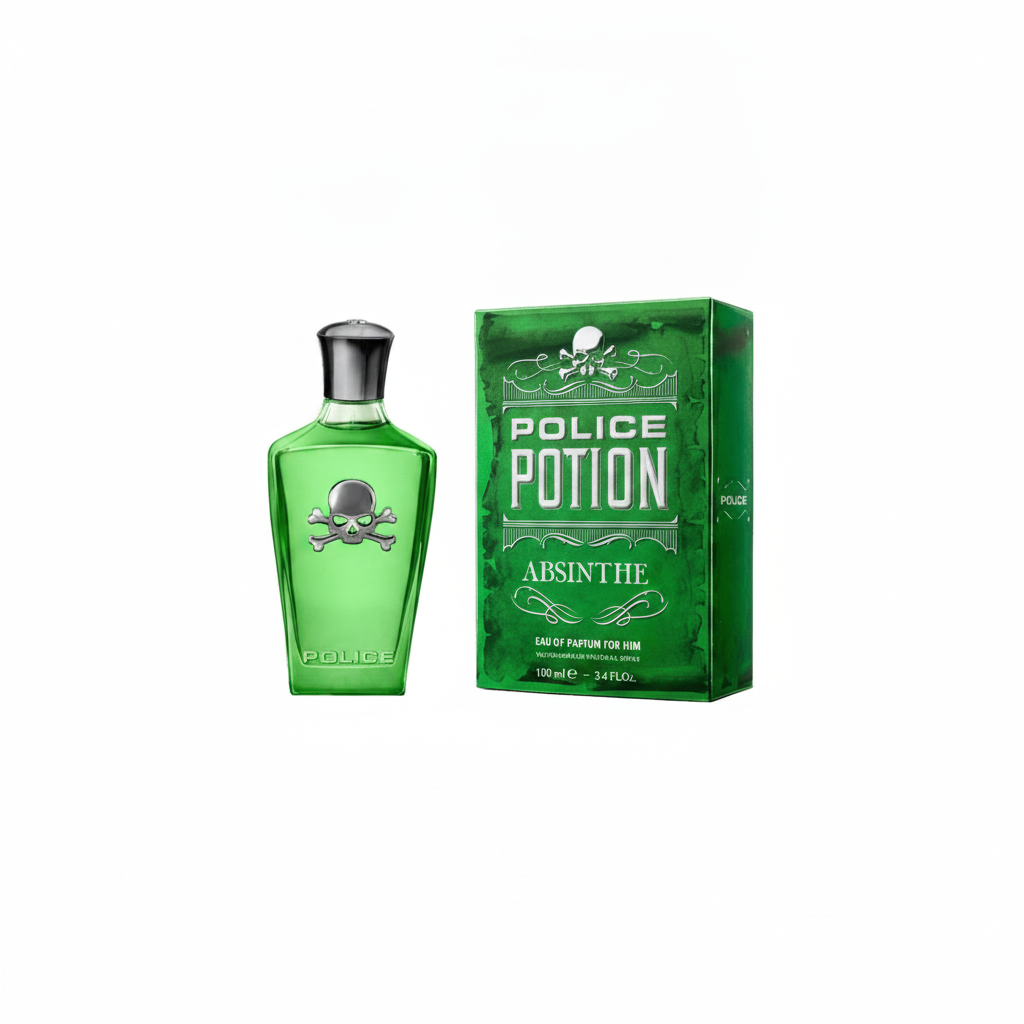 POLICE POTION ABSINTHE EDP FOR HIM 100ML