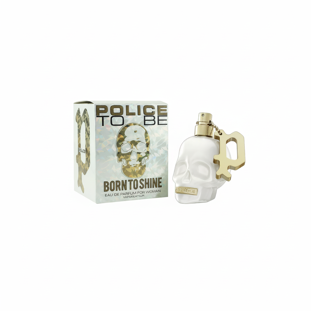 POLICE TO BE BORN TO SHINE EDP 75ML DAM