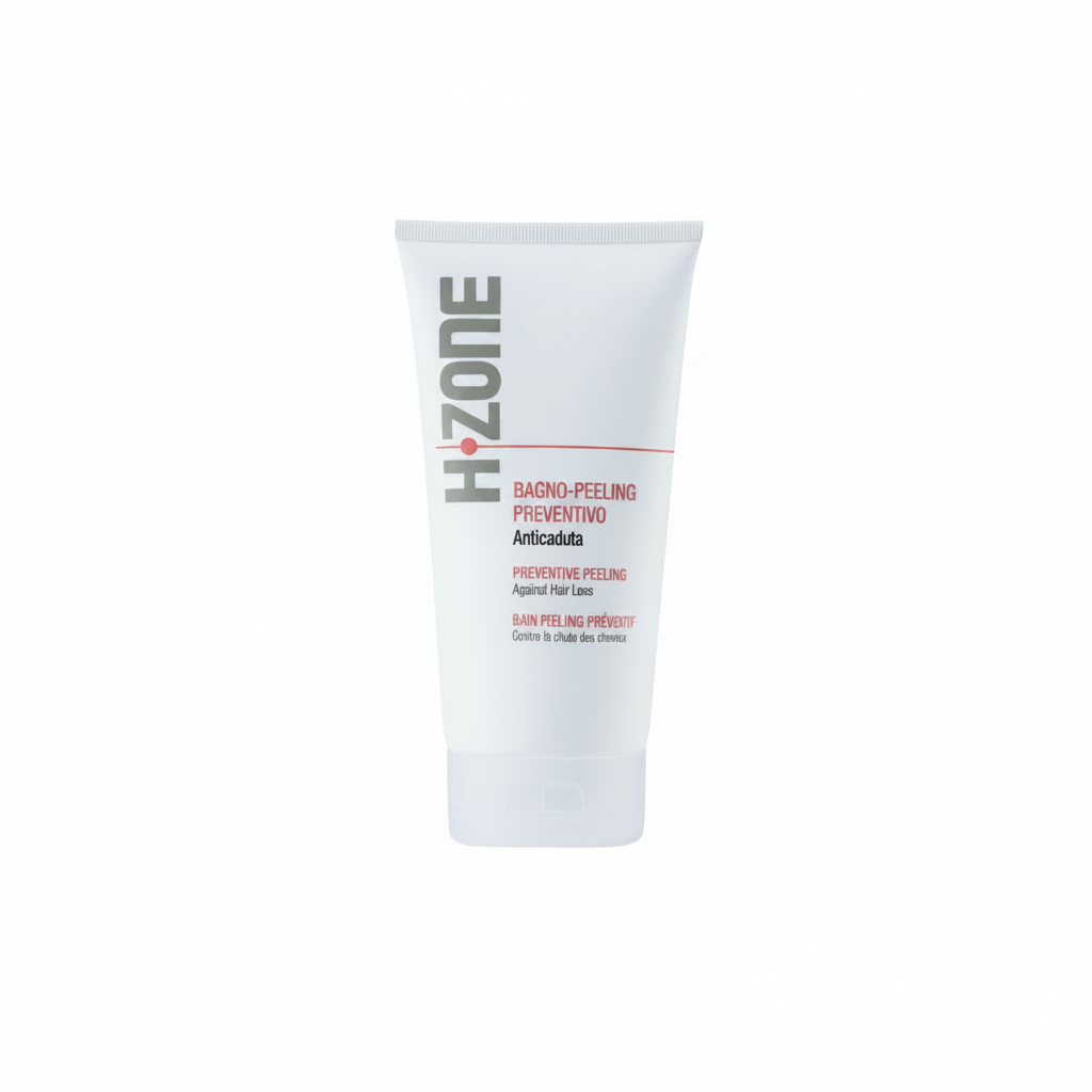 R.B. H ZONE PEELINGSHAMPO FOREBYGGENDE MOD HÅRTAB 200ML