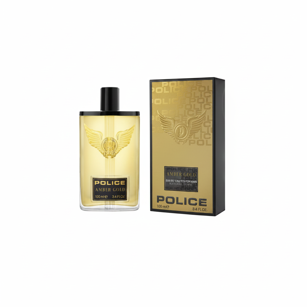 POLICE AMBER GOLD EDT TIL MÆND 100ML
