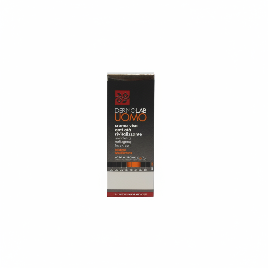DERMOLAB UOMO ANTI-ALDRENDE REVITALISERENDE ANSIGTSCREME 50ML