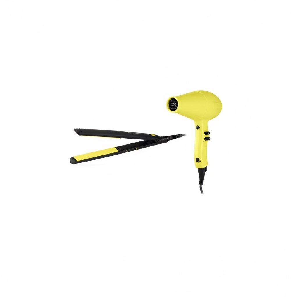 LABOR PERFECT GIFT GIFT BOX STRAIGHTENER + HAIR DRYER
