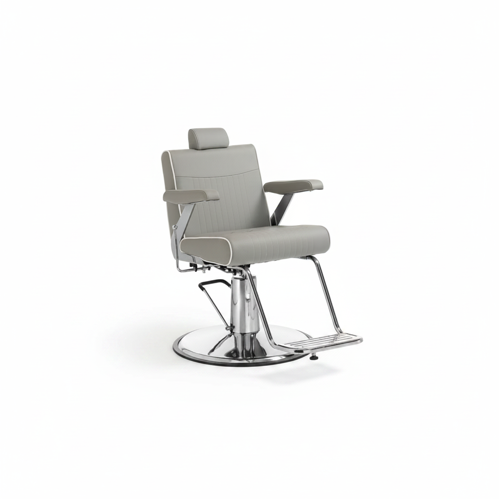 HAIR MAIORCA GREY BARBER CHAIR ART. 370.791