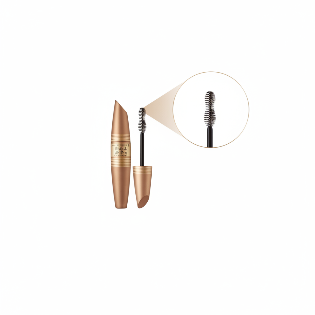 MAX FACTOR MASCARA RISE & SHINE SVART