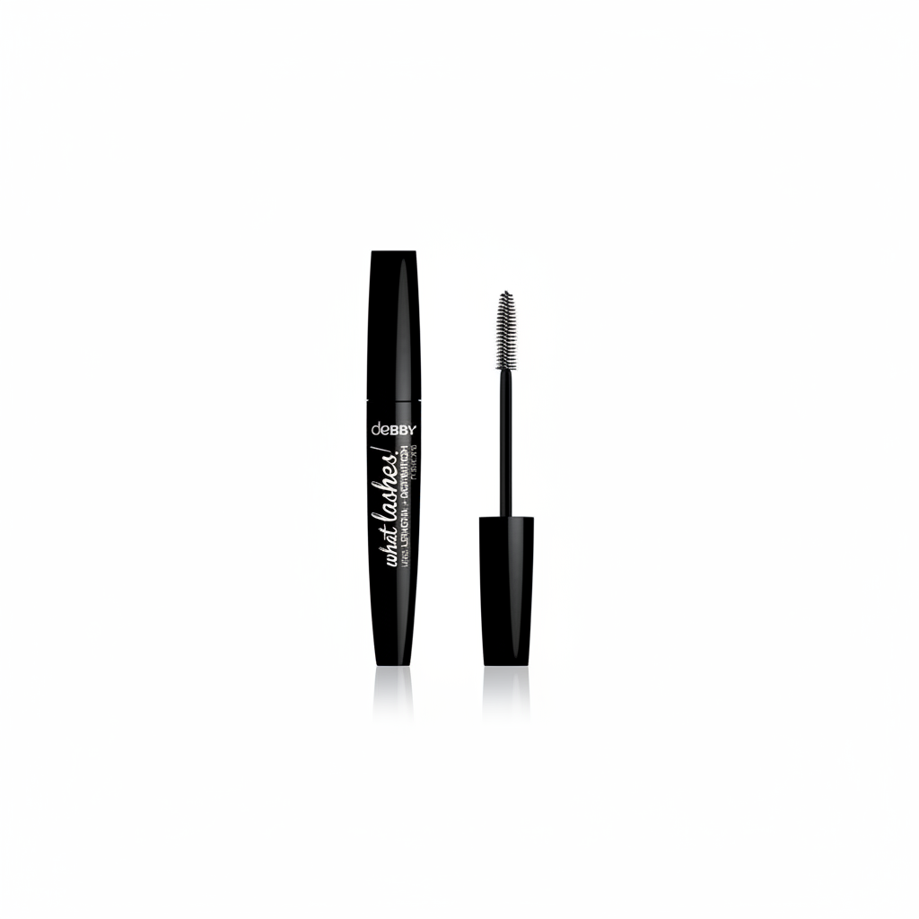 DEBBY MASCARA WHAT LASHES BLACK