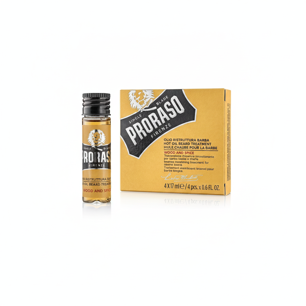 PRORASO TEPLÝ OLEJ NA VOUSY 4KSx17ML