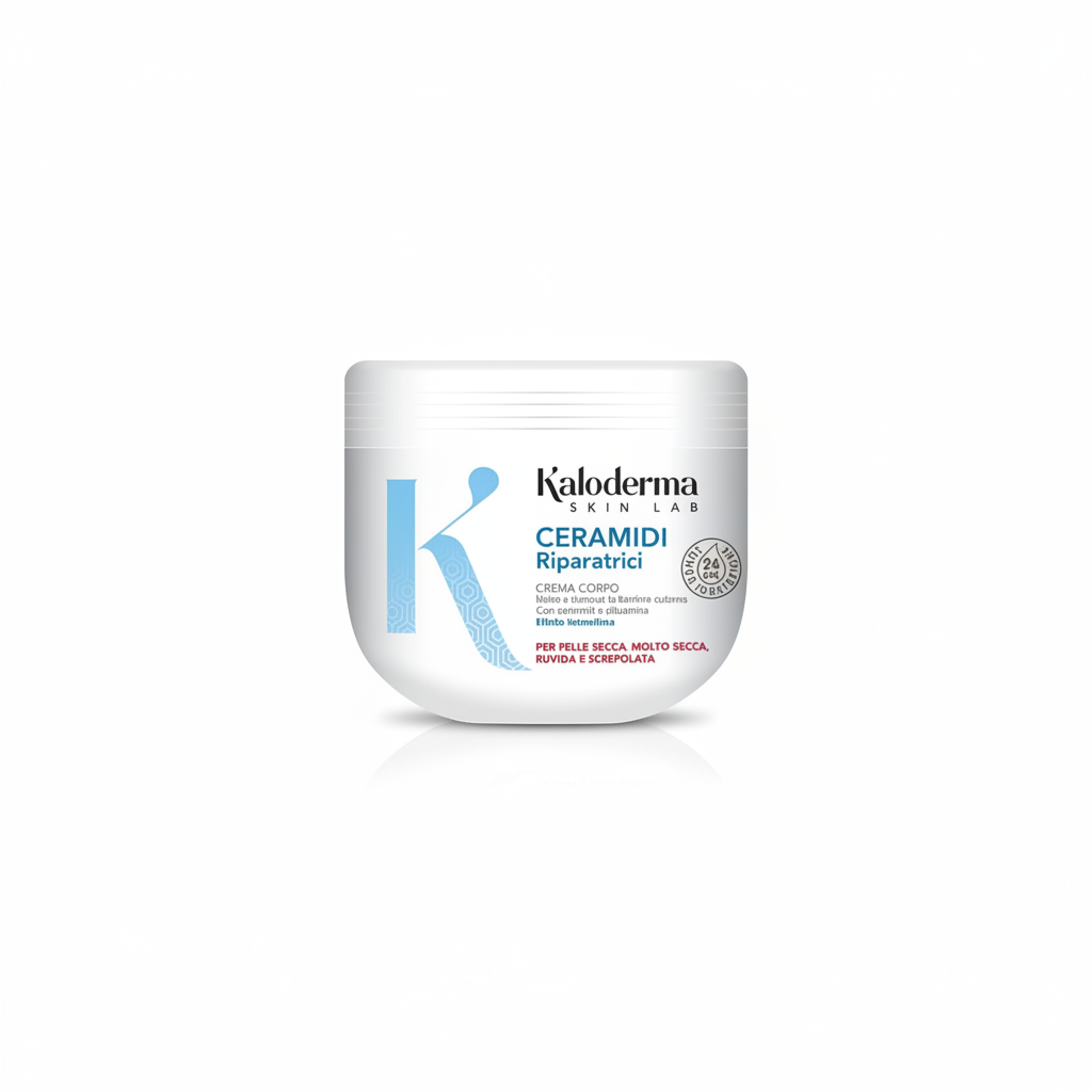 KALODERMA REPARERANDE OCH ÅTERFUKTANDE KROPPSSALVA FÖR TORR HUD 450ML