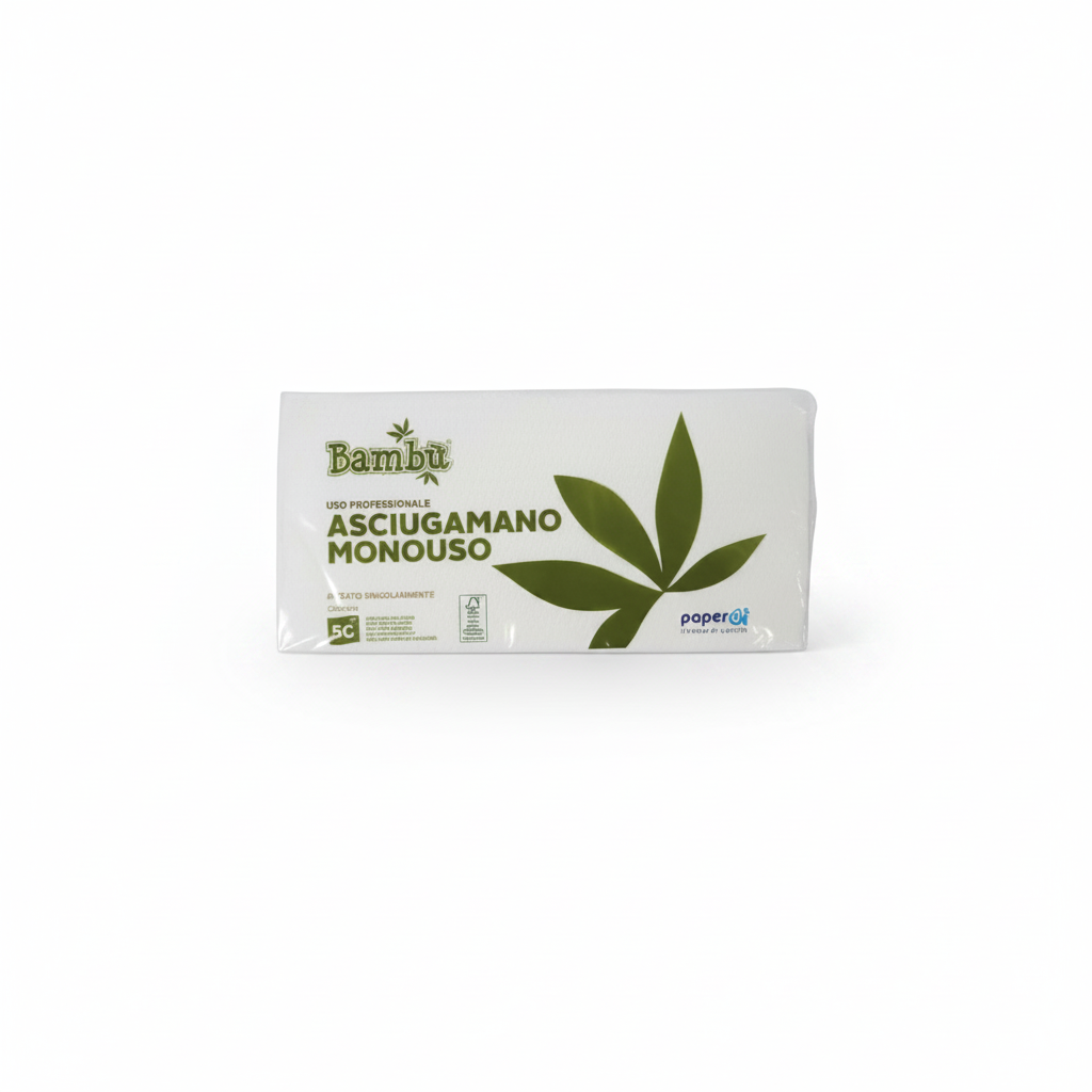 BAMBU' JEDNOKRATNI RUČNIK PROFESIONALNI 50 KOM