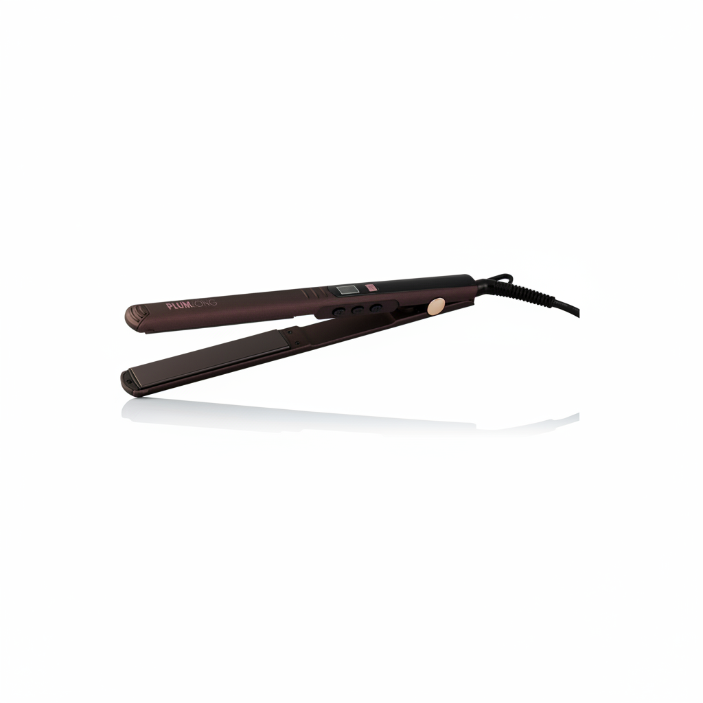 LABOR HÅRPLATTÅNG PLUM LONG EVO KERAMIK TOURMALIN