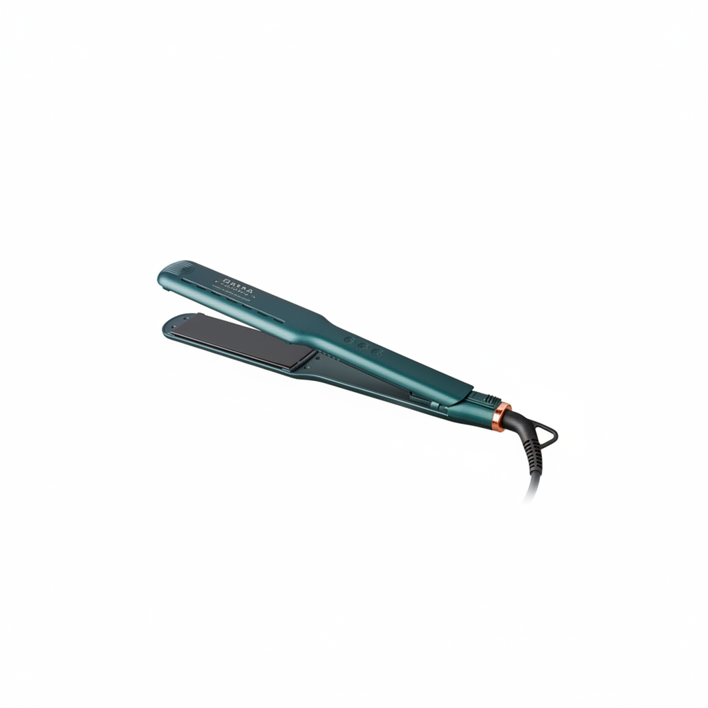 RETRO' COIFFUR STRAIGHTENER IN TOURMALINE AND ARGAN OIL 240° WEET &amp; DRY TECHNOLOGY