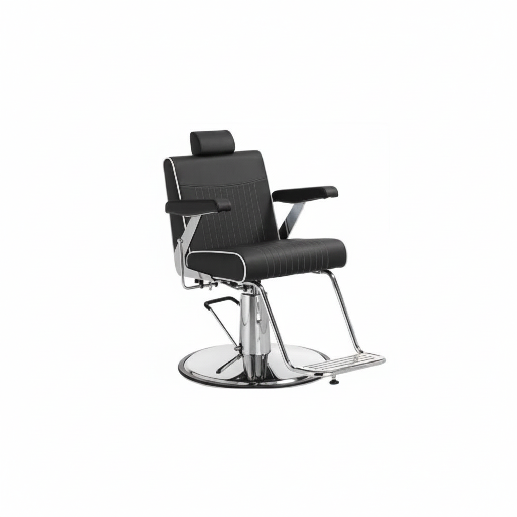 BARBERSTOL HAIR MAIORCA SORT ART. 370.790
