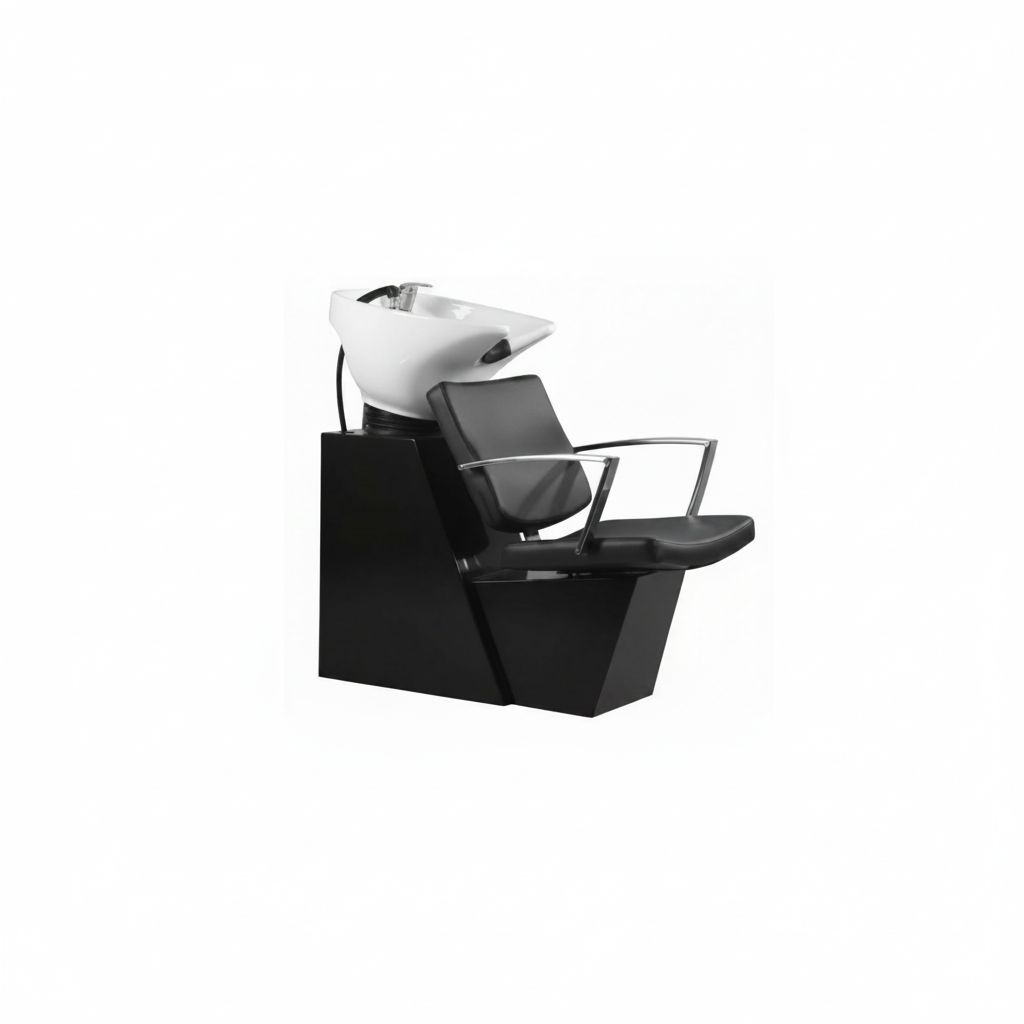 ALPHA BLACK HEADWASH CHAIR ART. 375.017