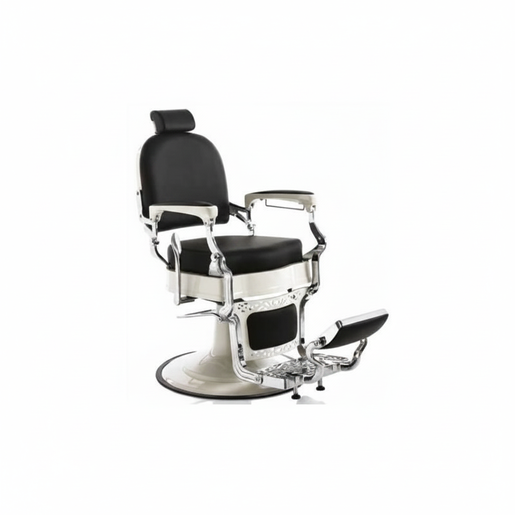 BARBERARSTOL HAIR MUSTANG SVART ART. 370.763