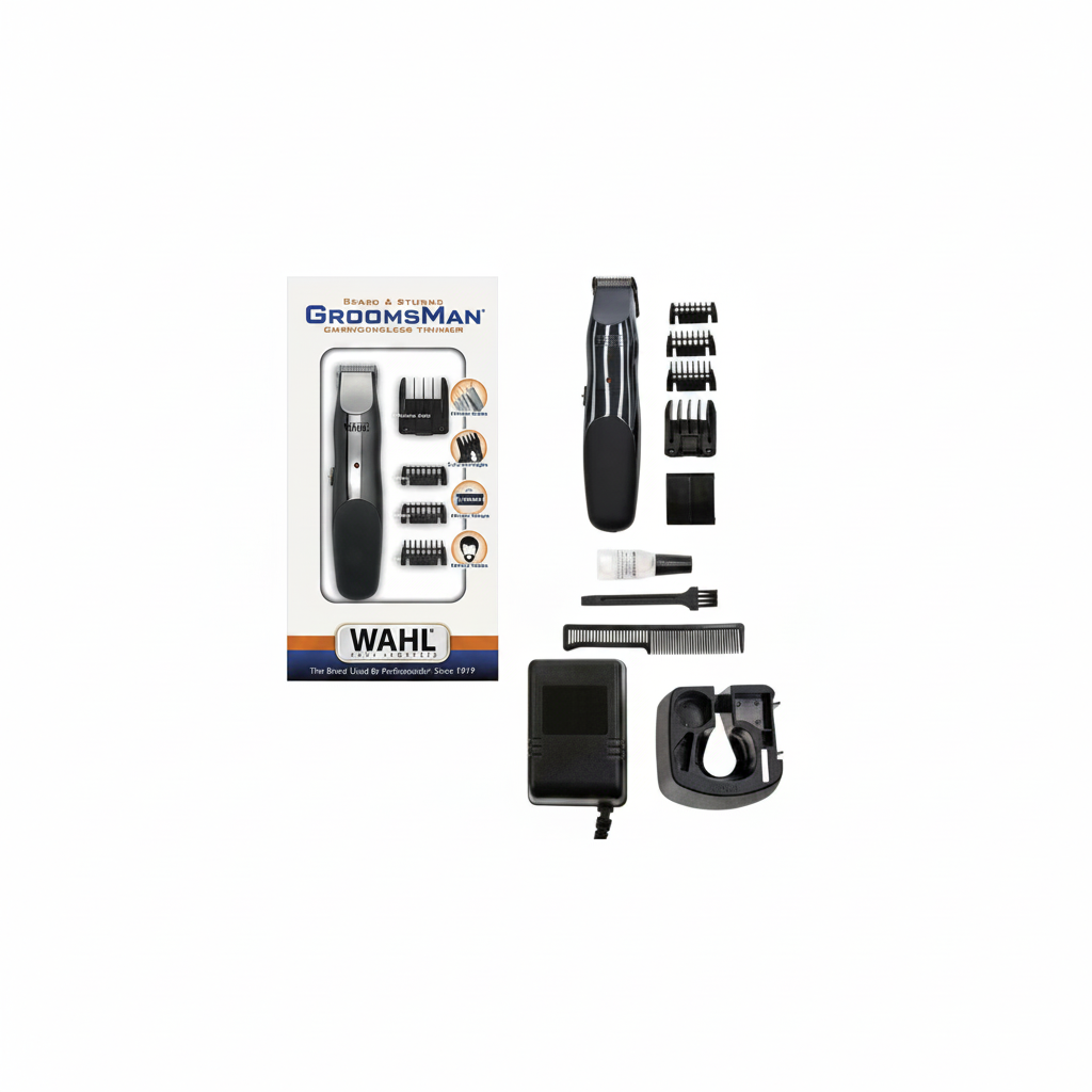 WAHL GROMSMAN TRIMMER CORD/ CORDLESS