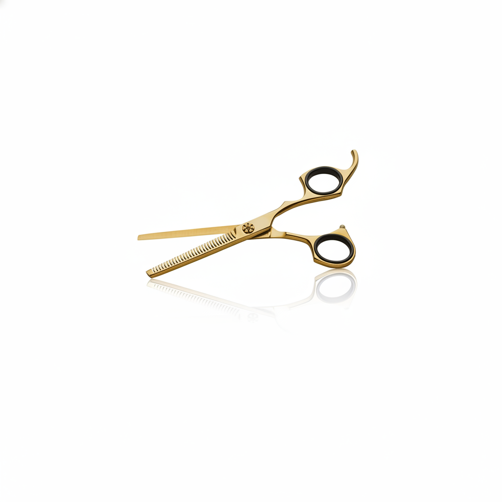 XANITALIA IWASAKI GOLD SENSEI SCISSORS N.6.5 FOR THINNING 