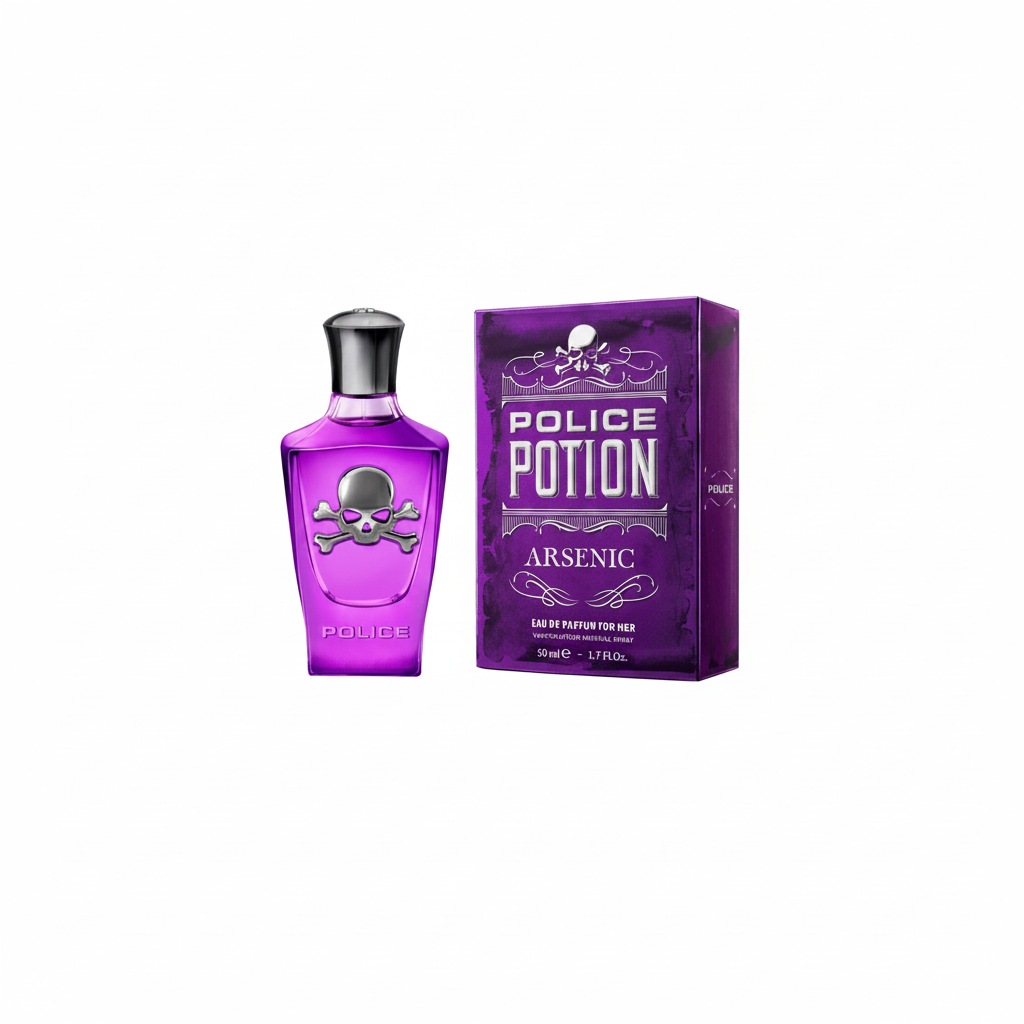 POLICE POTION ARSENIC EDP PRO ŽENY 50ML
