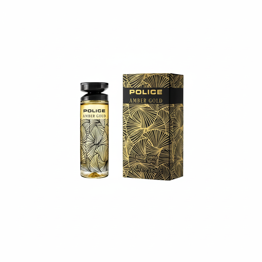 POLICE AMBER GOLD TIL KVINDER EDT 100ML