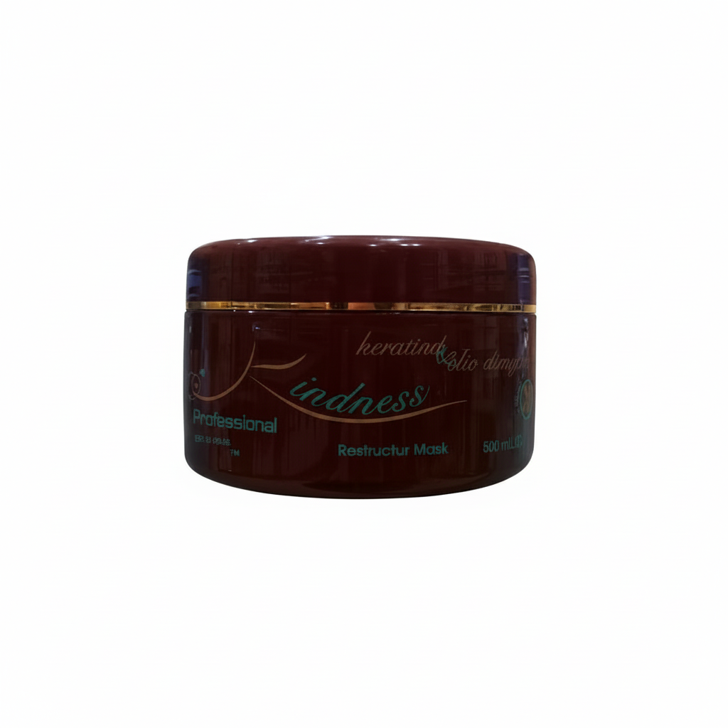 RETRO' VENLIGHED KERATIN & ARGANOLIE MASKE 250ML
