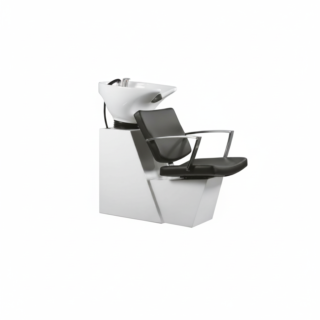 ALPHA VASKSTOL VIT ART. 375.016