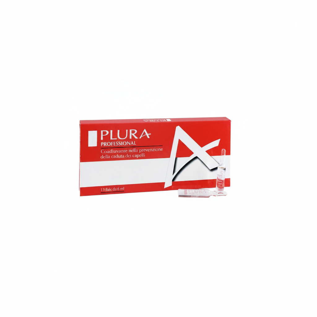 PLURA AMPULE PROTI VYPADÁVÁNÍ VLASŮ 13X6 ML