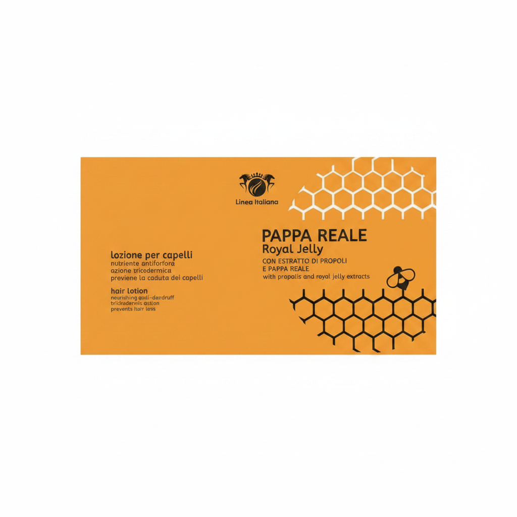 ITALIENSK LINJE ROYAL GELÉ 12 AMPULLER À 10ML