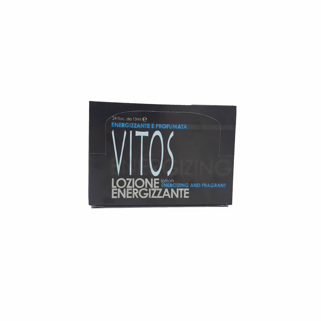 VITOS ENERGIZUJÍCÍ LOTION, 24 AMPULÍ po 15ml