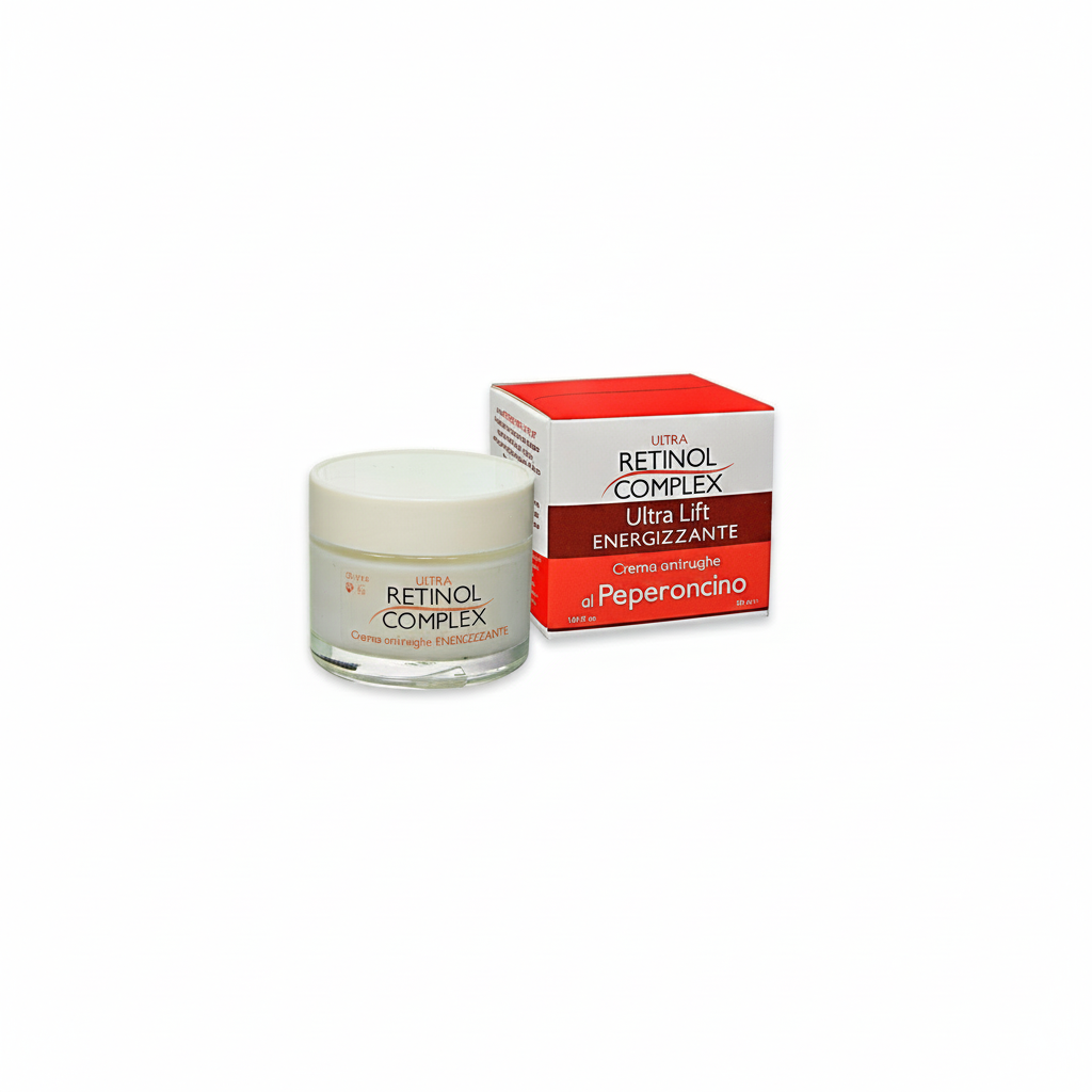 RETINOL COMPLEX ENERGISERANDE ANTI-RYNKRÄM MED CHILI 50ML