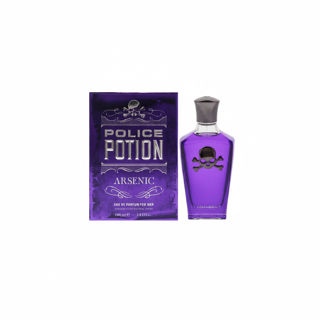 POLICE POTION ARSENIC EDP PRO ŽENY 100ML