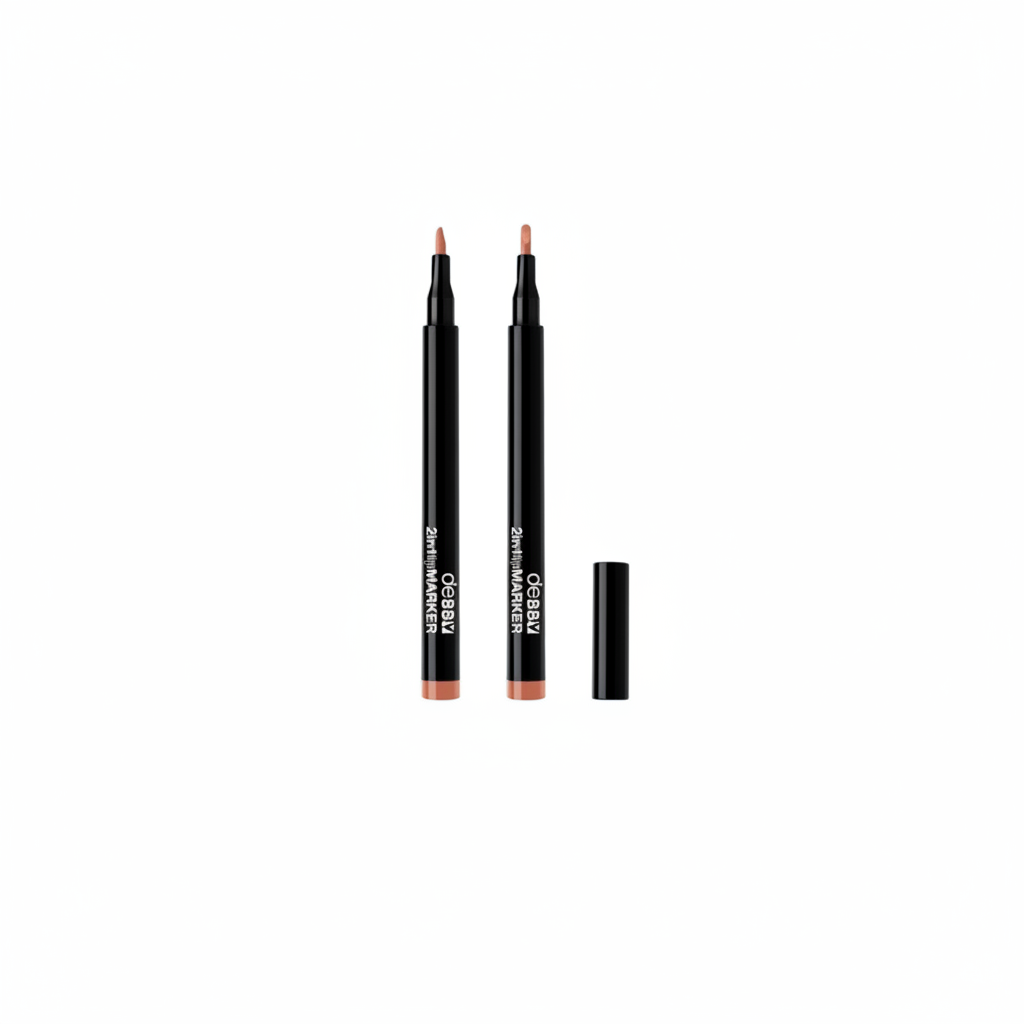 DEBBY LIP MARKER 2V1 N.02