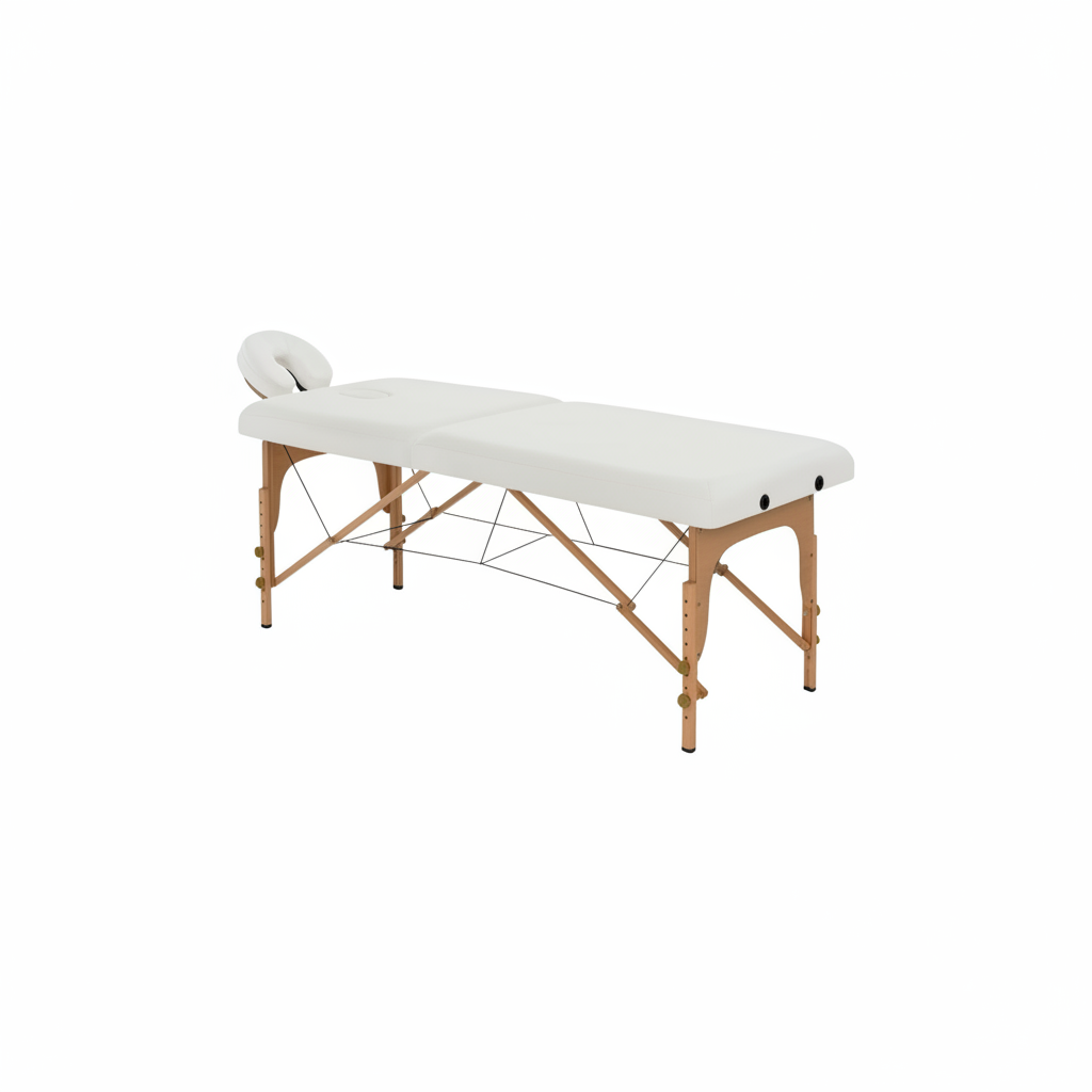 SKLOPNI STOL MASTER DRVO BIJELI ART. 350.305