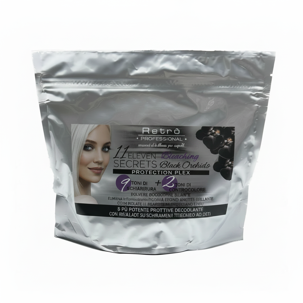 RETRO' DEKOLORANT 11 TONOVA BLACK ORCHIDS 500G