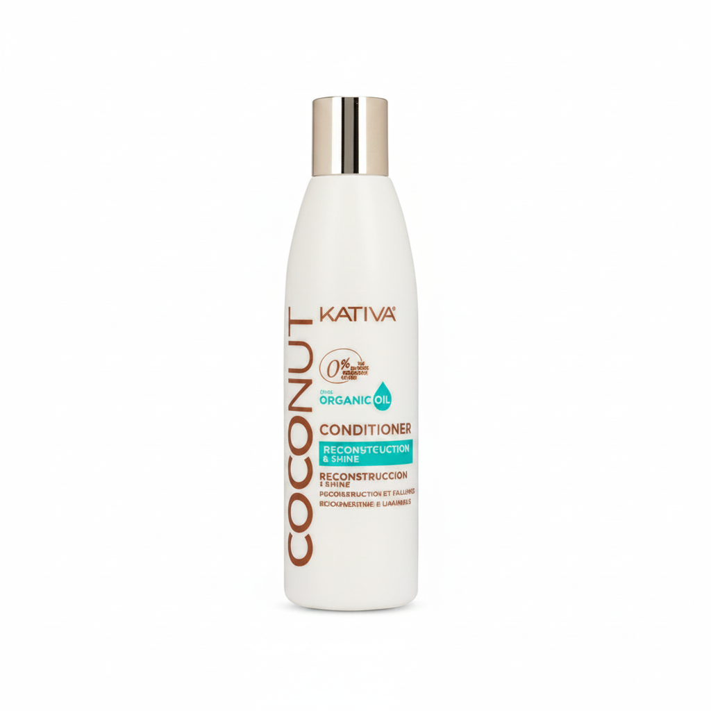 KATIVA COCONUT BALZÁM REKONSTRUKCE, LESK 250ML