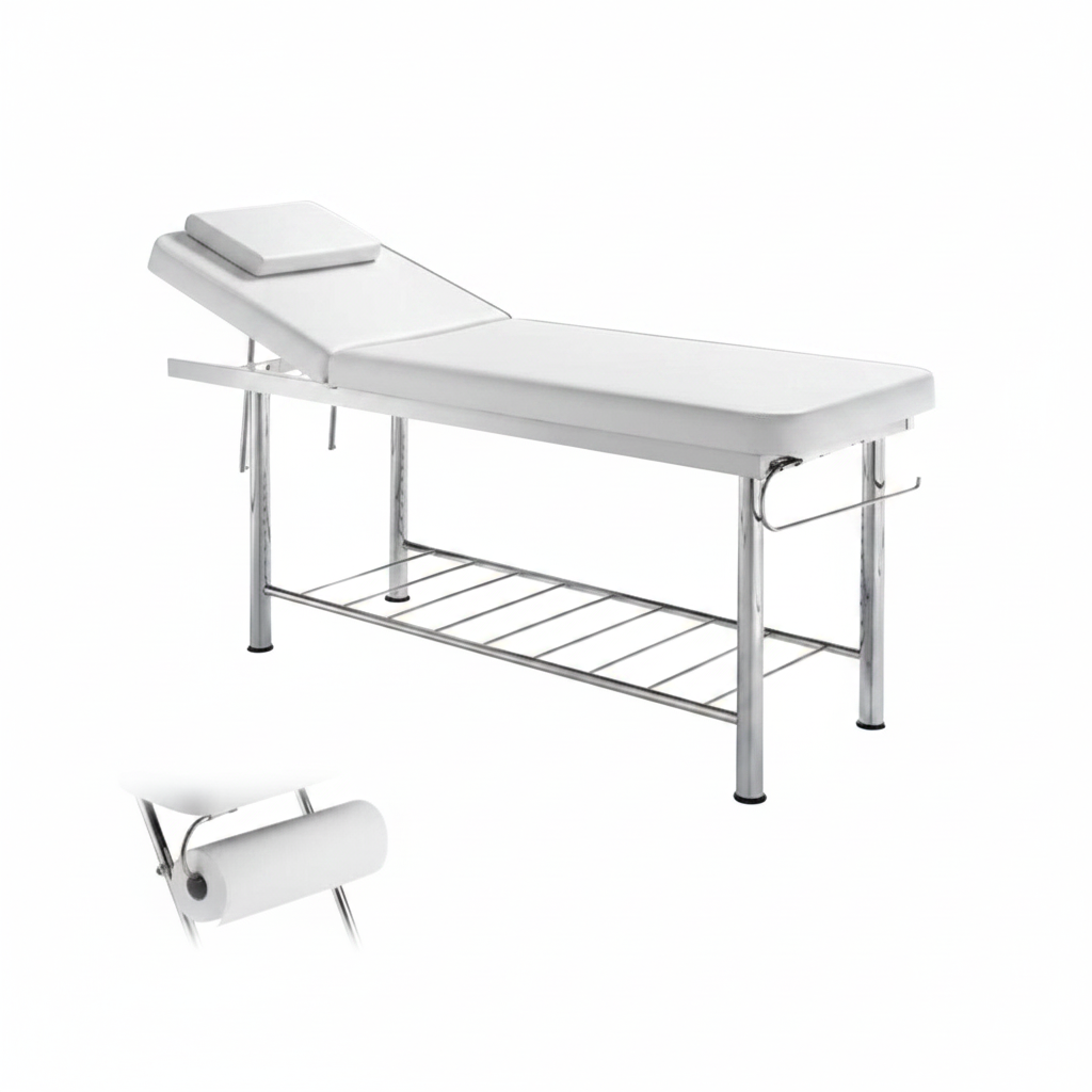 XANITALIA PLANET WHITE BEAUTY TABLE WITH ROLL HOLDER