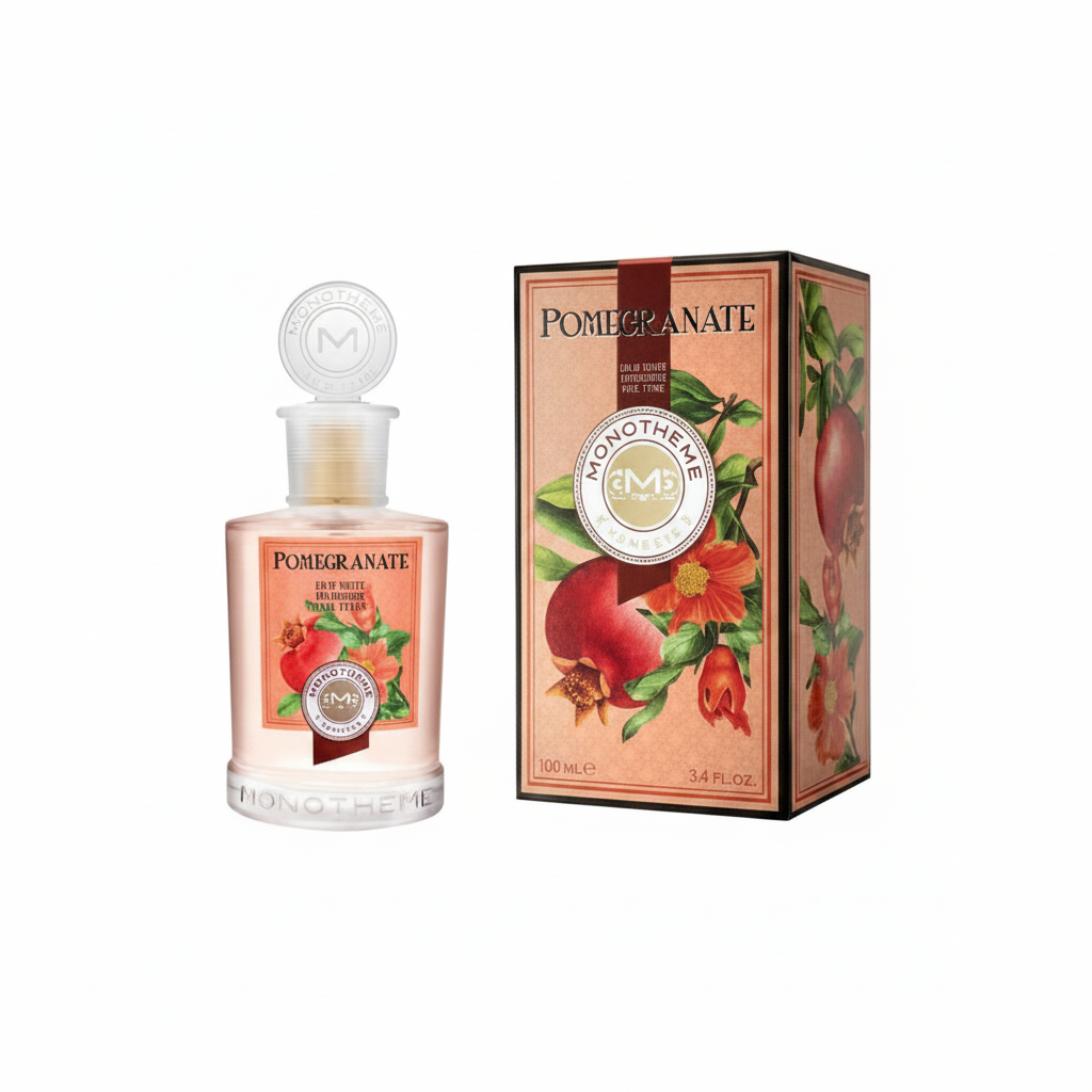 MONOTHEME GRANÁTOVÉ JABLKO PRO ŽENY EDT 100ML