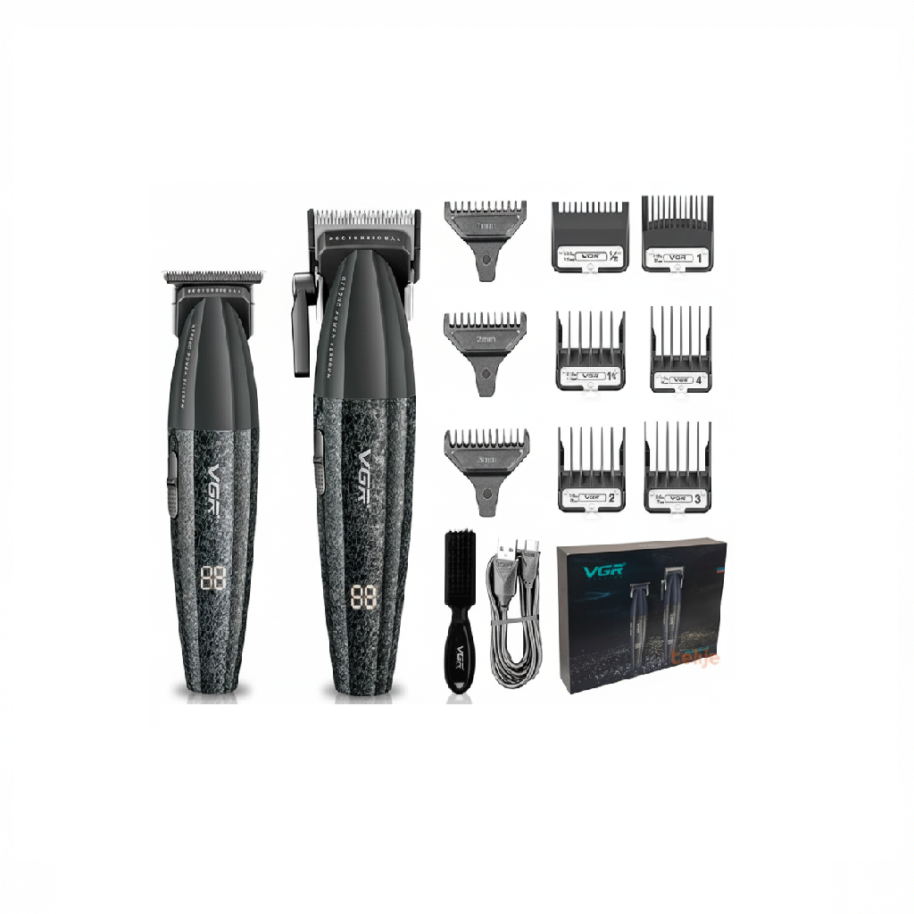 VGR V-640 KIT TOSATRICE 2IN1